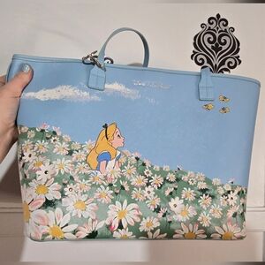 Alice In Wonderland Tote (RARE)